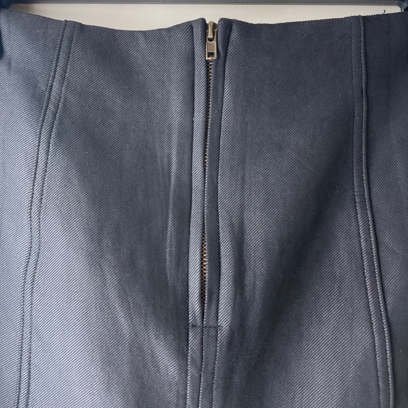 NWT High-waisted Black Mini Skirt from DressUp - Picture 5 of 5